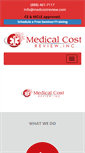 Mobile Screenshot of medcostreview.com